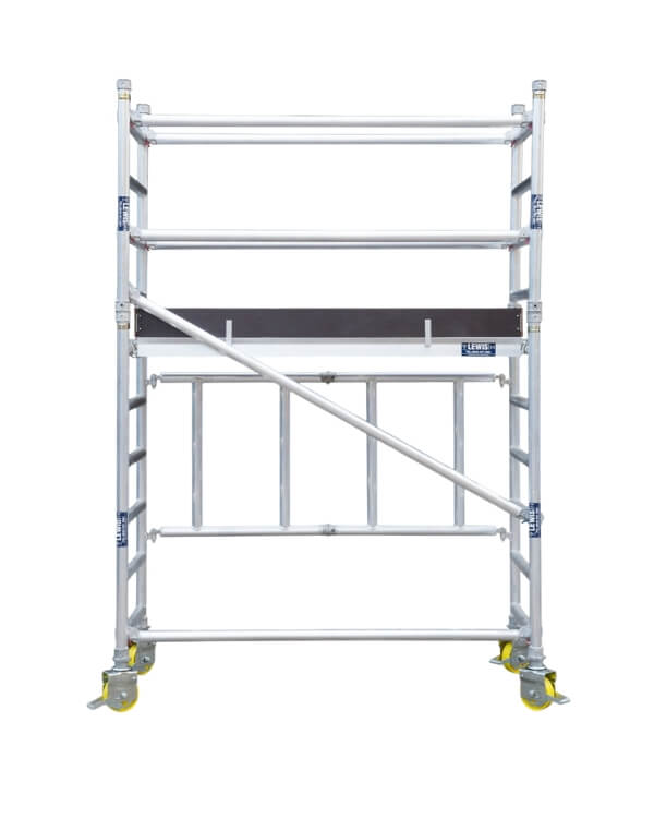 trade folding industrial scaffold tower feature