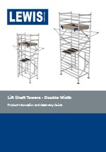 Lift Shaft Double Width