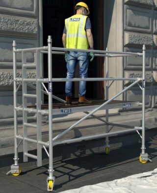 3.2m 1.8m Single Industrial 2