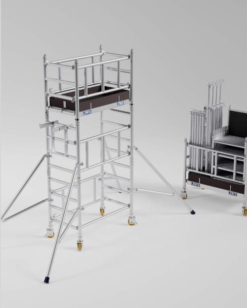 miniscaff solo mi tower working height 4.2m v2 miniscaff solo mi tower working height 4.2m v2