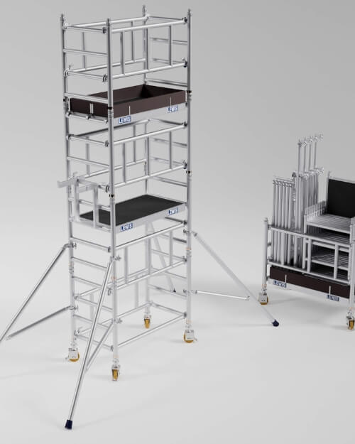 miniscaff solo mi tower working height 5.2m v2 miniscaff solo mi tower working height 5.2m v2