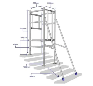 What is the Best Staircase Scaffold? 18 Staircase Scaffold 6
