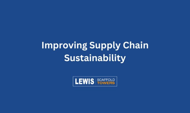 Improving Supply Chain Sustainability