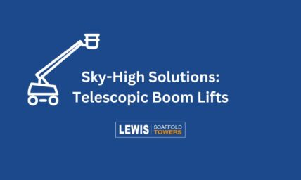 Sky-High Solutions: Telescopic Boom Lifts