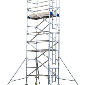 Single width Lewis industrial scaffold tower