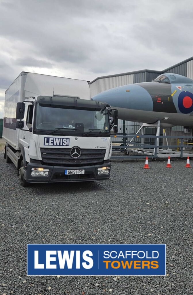 Scaffold Towers Gloucestershire Jet Age Museum