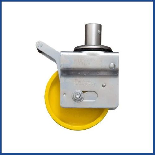 locking castors glossary