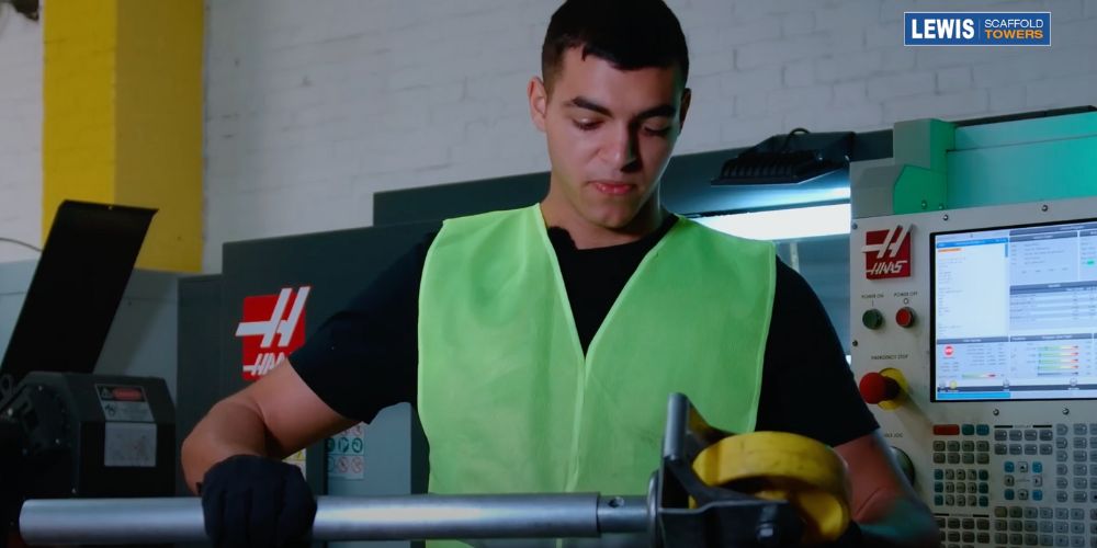 600 mm adjustable leg castor wheel