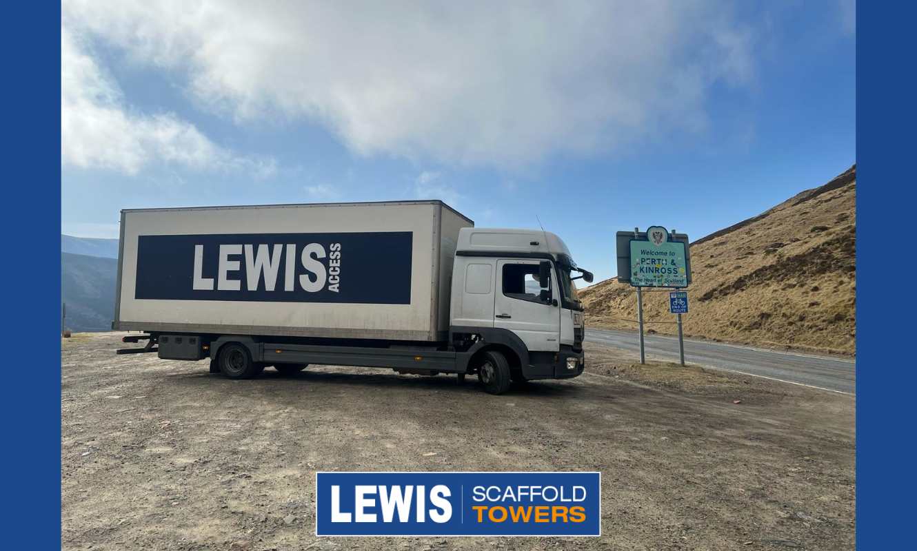 Scaffold Towers and Ski Slopes