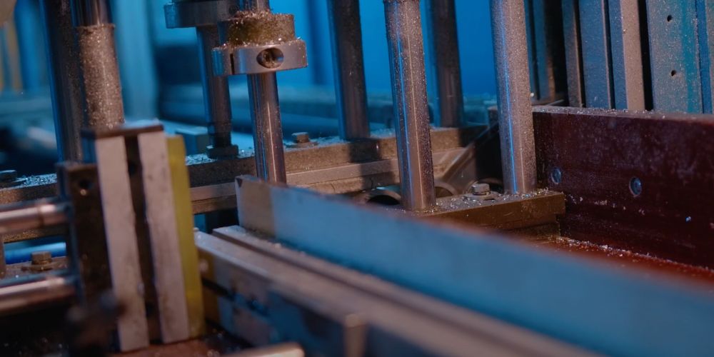 aluminium tube saw cutting machine