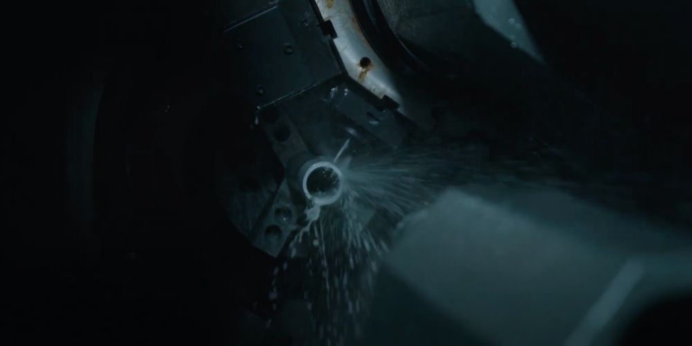 dotted incision aluminium adjustable leg