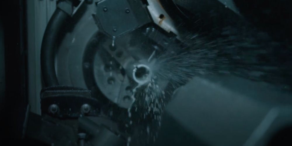 lined incision aluminium adjustable leg