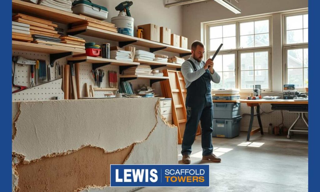 repair interior wall perfectly