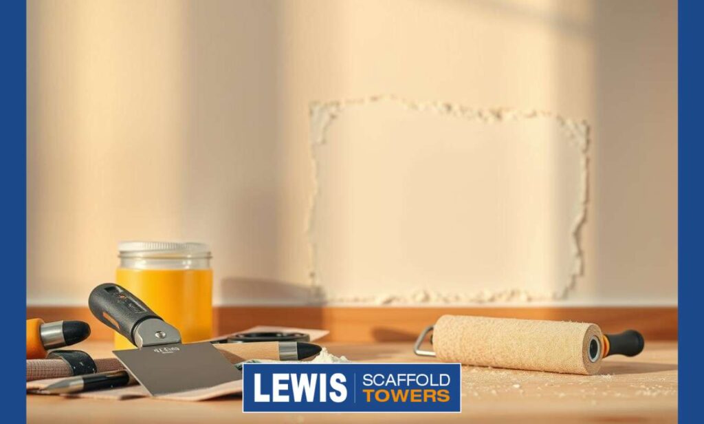 repair interior walls professionally