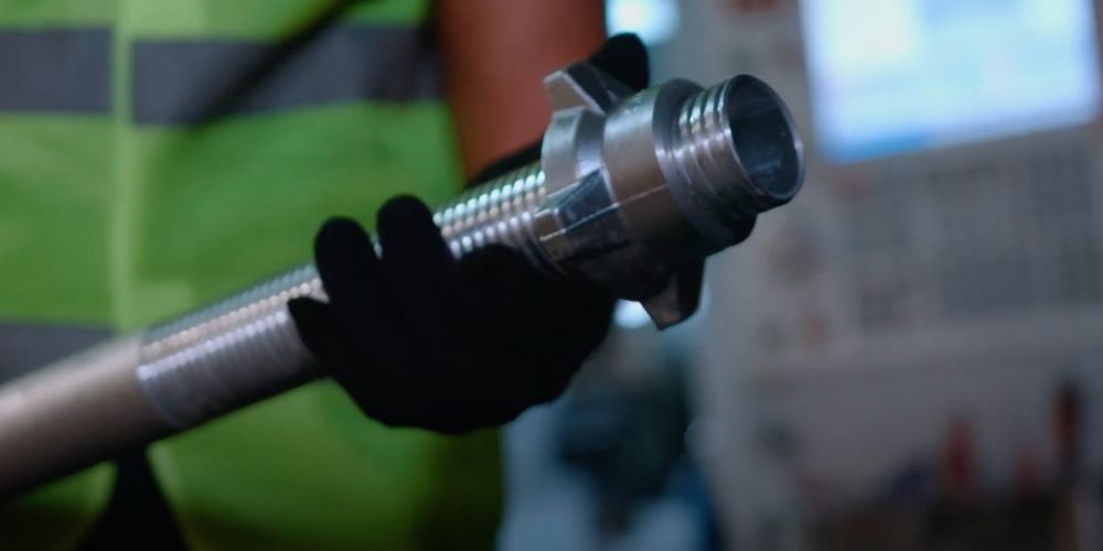 scaffold tower adjustable leg thread quality control