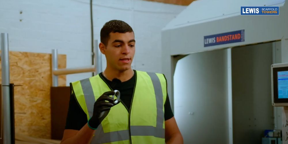 scaffold tower bandstand ring