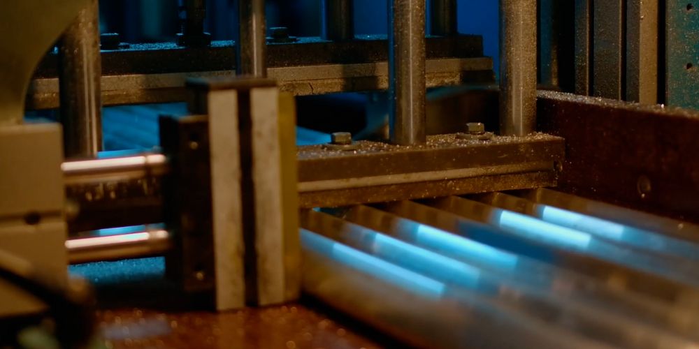 staging board cutting 612 mm rungs