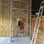 used 3t scaffold tower for sale