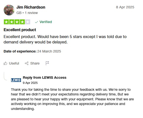 LEWIS Access excellent product