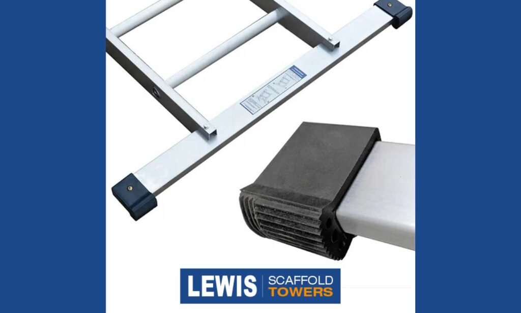 LEWIS Trade Double Extension Ladder
