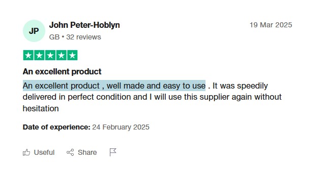 Lewis access well made easy to use