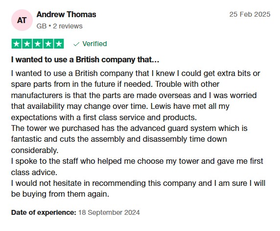 lewis access british made