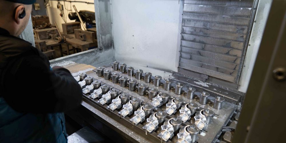 scaffold braces custom jig hole drilling