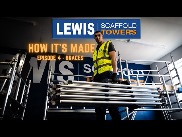 Scaffold Braces – How It’s Made