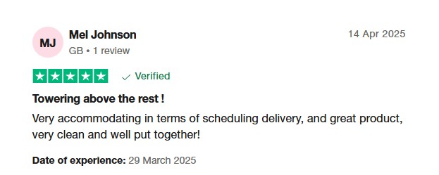 towering above the rest