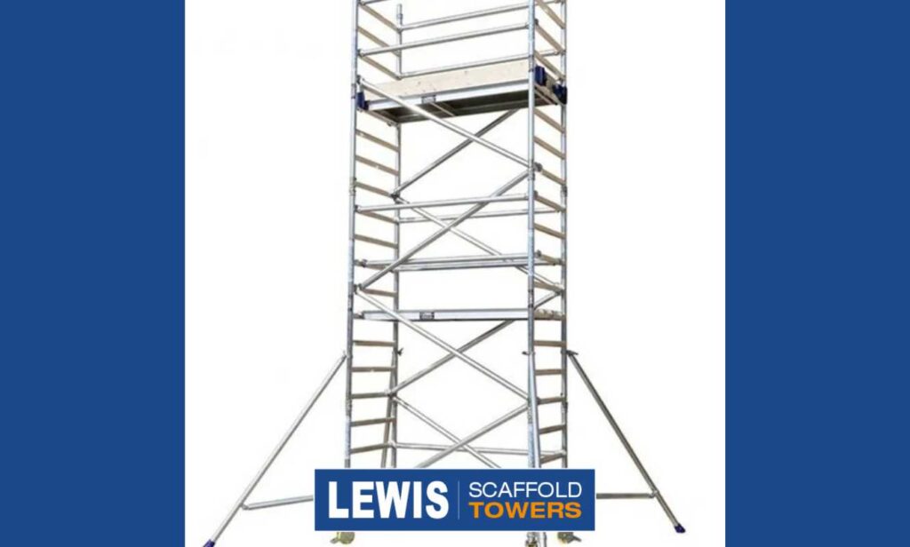 250 industrial mobile scaffold tower