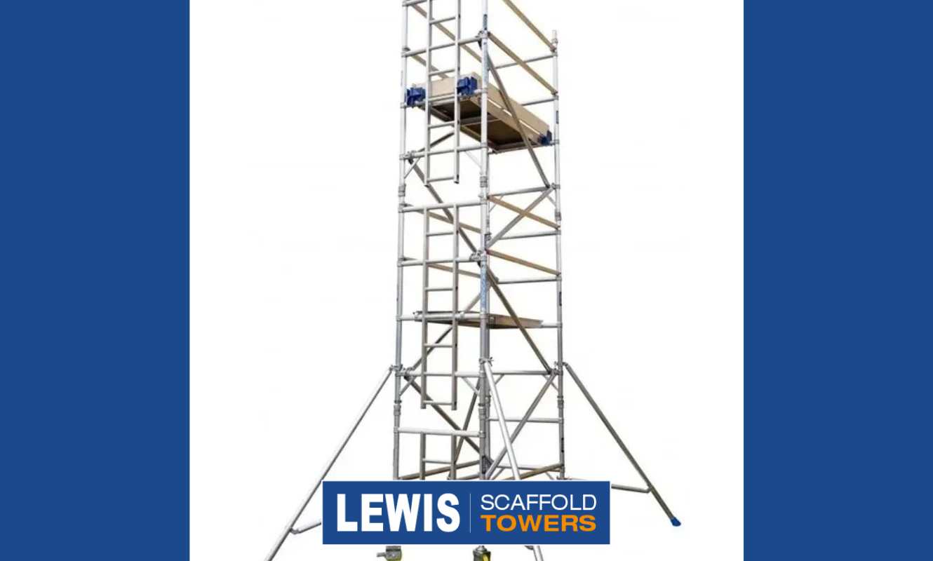 Can Anyone Use a Mobile Scaffold Tower