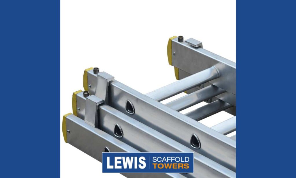 LEWIS Trade Triple Extension Ladders
