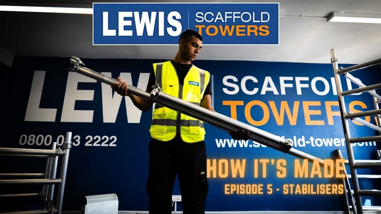 LEWIS Access: How it's Made Ep.5 - Stabilisers