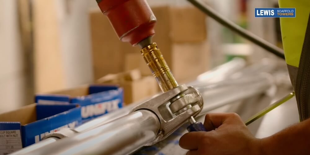 interlocking aluminium tubes stabiliser