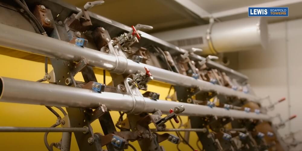 robotic welding tee joint pivot joint aluminium tube stabilisers