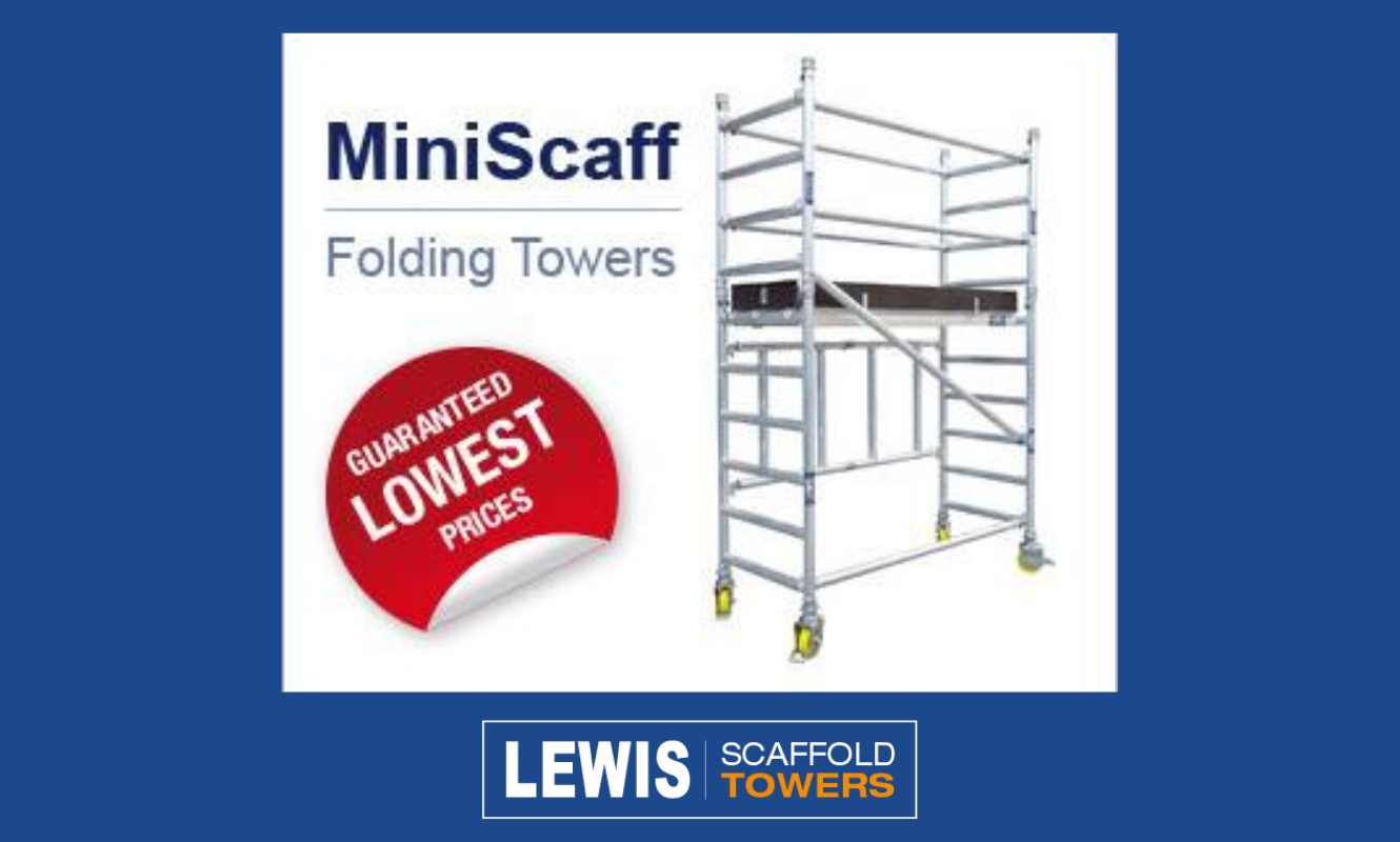 a scaffold tower safely support