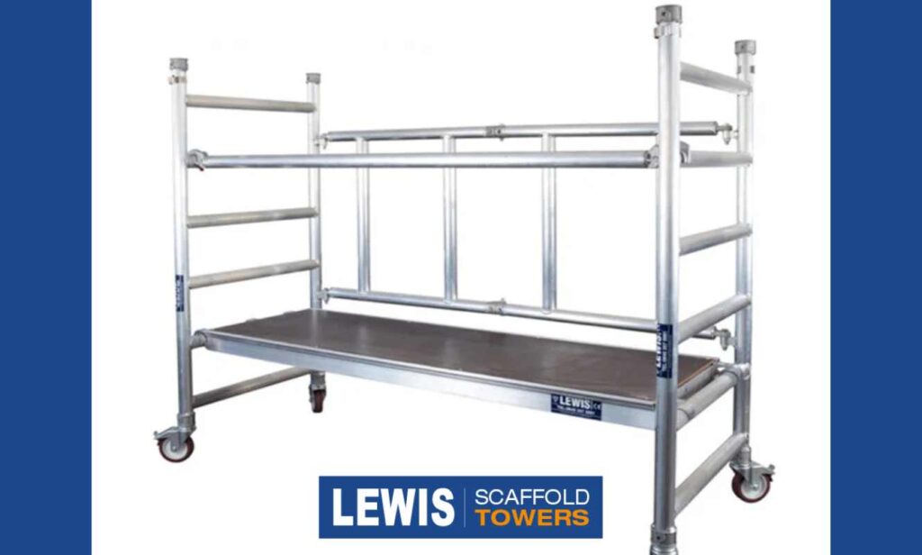 transport scaffold towers trade folding towers LEWIS