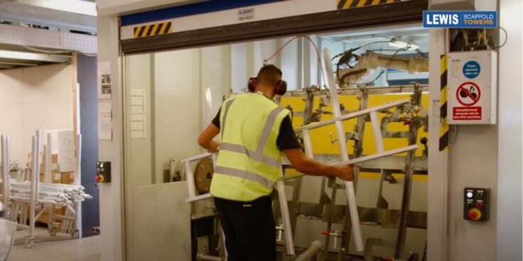 Scaffold Tower Frames – How It’s Made