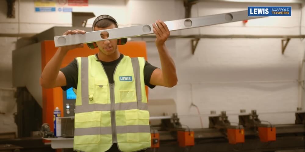 tower ladder stile circles cuts lewis